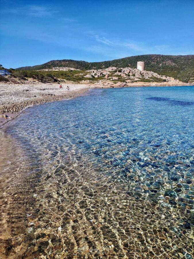 Il Melograno Casa Vacanze Teulada Kültér fotó